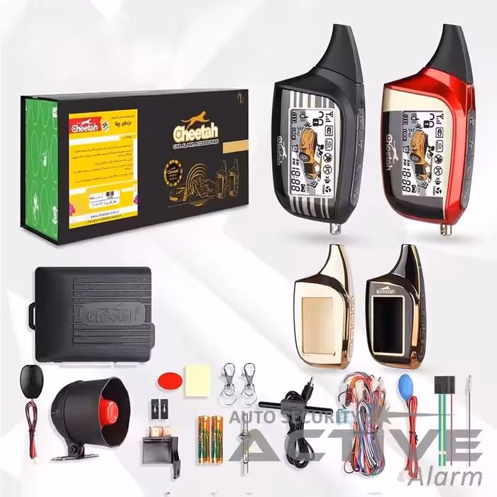 قیمت دزدگیر تصویری چیتا باطری‌خور مدل Cheetah-F11