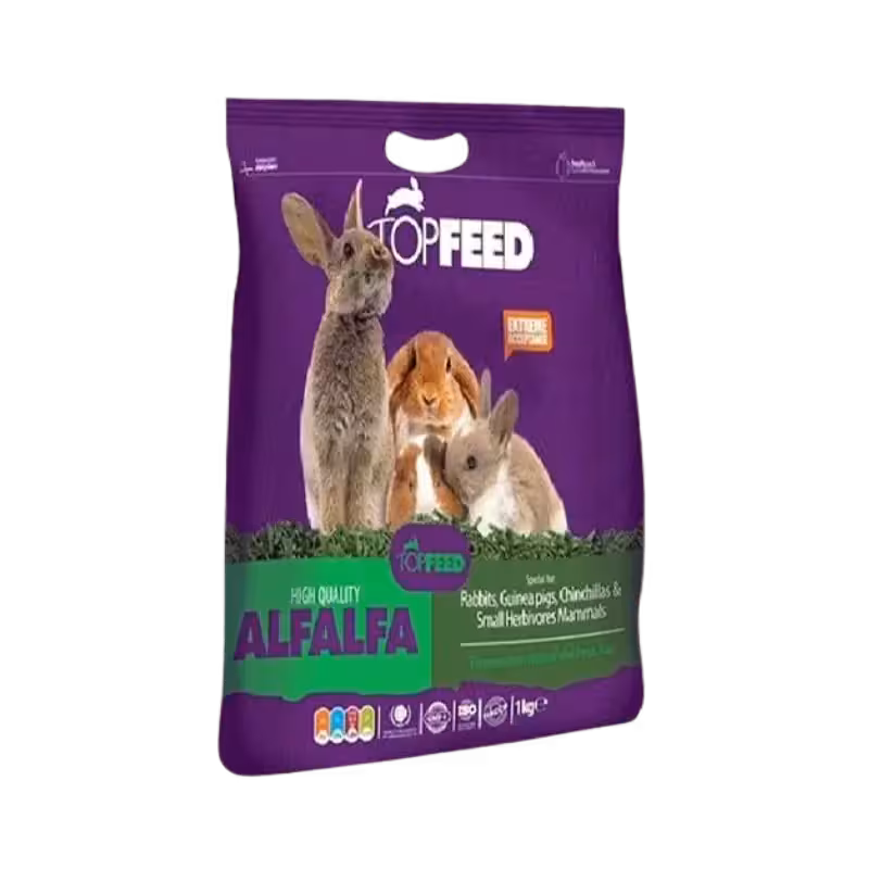 یونجه جوندگان برند Topfeed تاپ فید 1 کیلویی