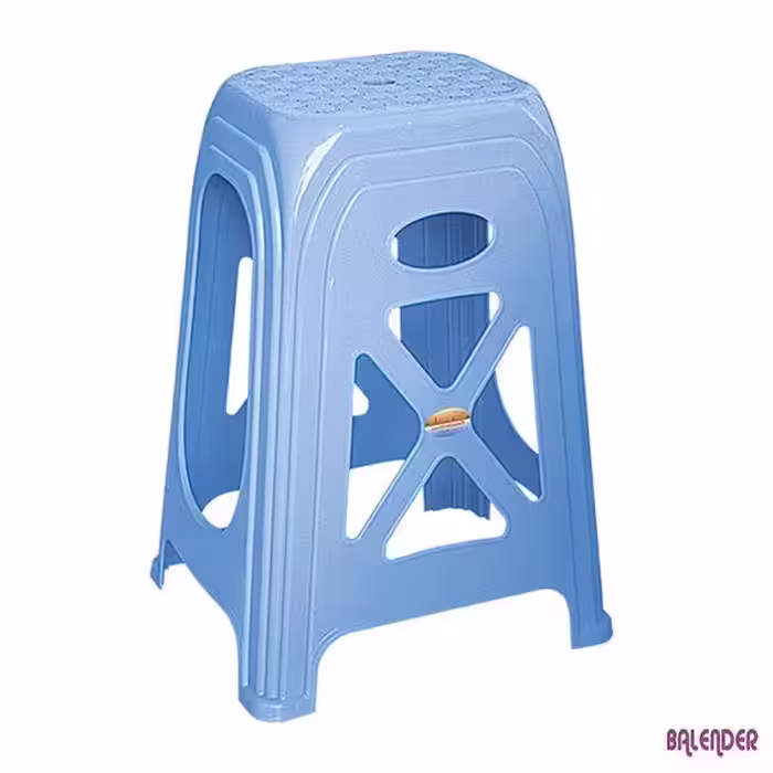 چهارپایه پلاستیکی ناصر پلاستیک کد 1717