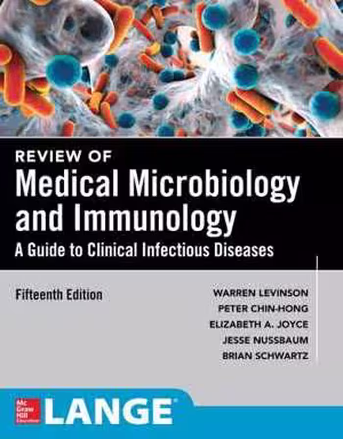 [PDF] دانلود کتاب Review Of Medical Microbiology And Immunology, 15th ed, 2018