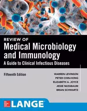 [PDF] دانلود کتاب Review Of Medical Microbiology And Immunology, 15th ed, 2018