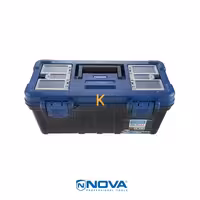 جعبه ابزار نووا مدل NTB-6017 سایز 17 اینچ