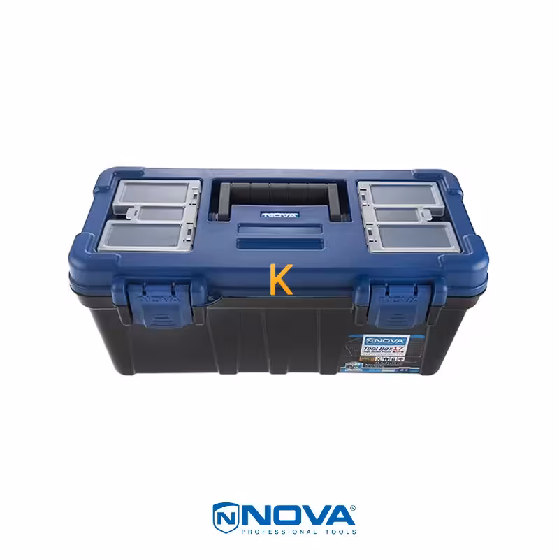جعبه ابزار نووا مدل NTB-6017 سایز 17 اینچ