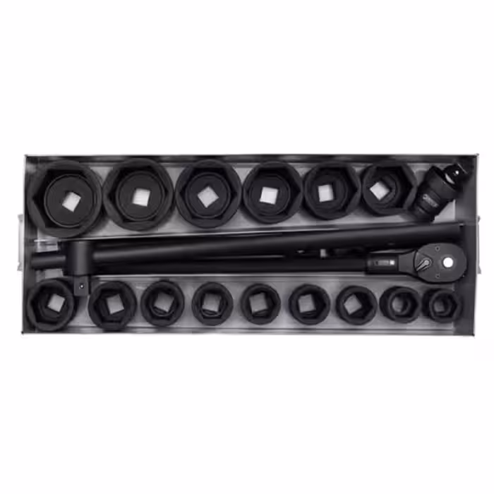 جعبه بکس داناپلاس فشار قوی 20 پارچه 1 اینچ مدل D7980120