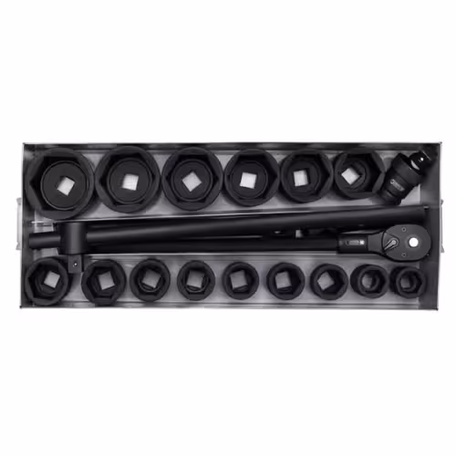 جعبه بکس داناپلاس فشار قوی 20 پارچه 1 اینچ مدل D7980120