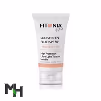 ضدآفتاب بی رنگ پوست چرب SPF50 فیتونیا