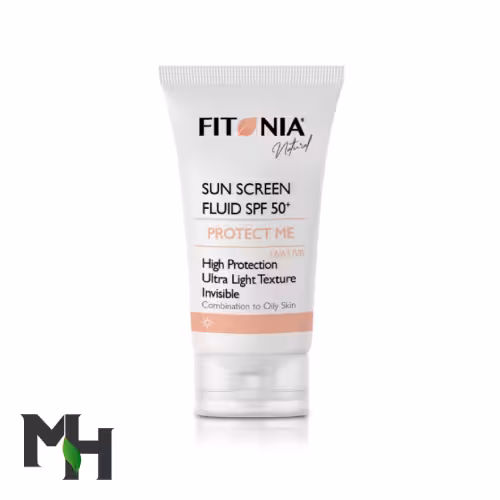 ضدآفتاب بی رنگ پوست چرب SPF50 فیتونیا
