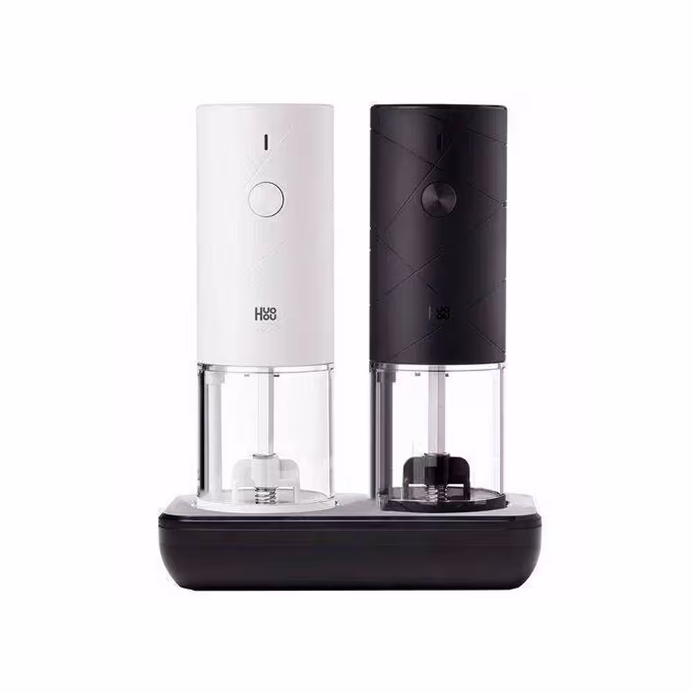 آسیاب شارژی ادویه جات HuoHou Electric Grinder 2in1