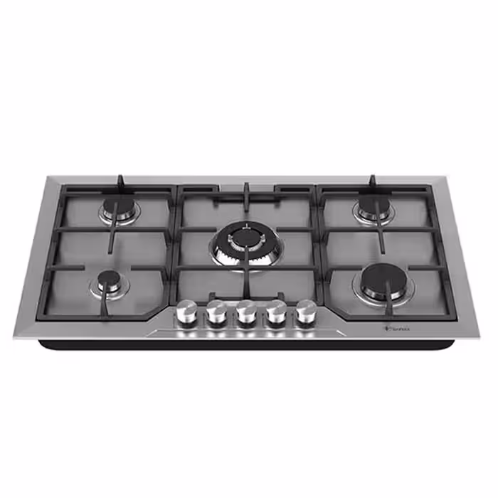 گاز صفحه ای 5 شعله استیل داتیس مدل DS 566