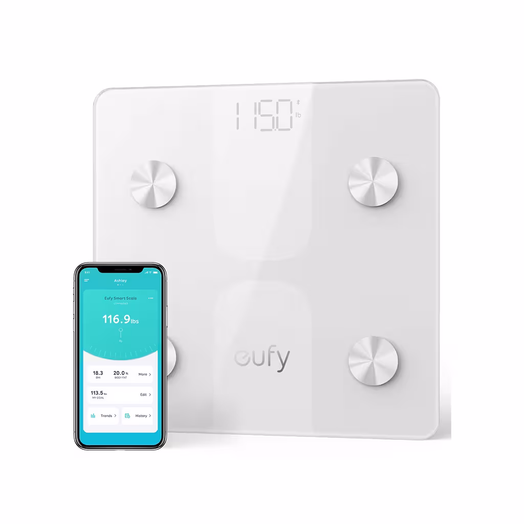 ترازوی هوشمند یوفی (انکر) مدل Anker Eufy Smart Scale C1 T9146