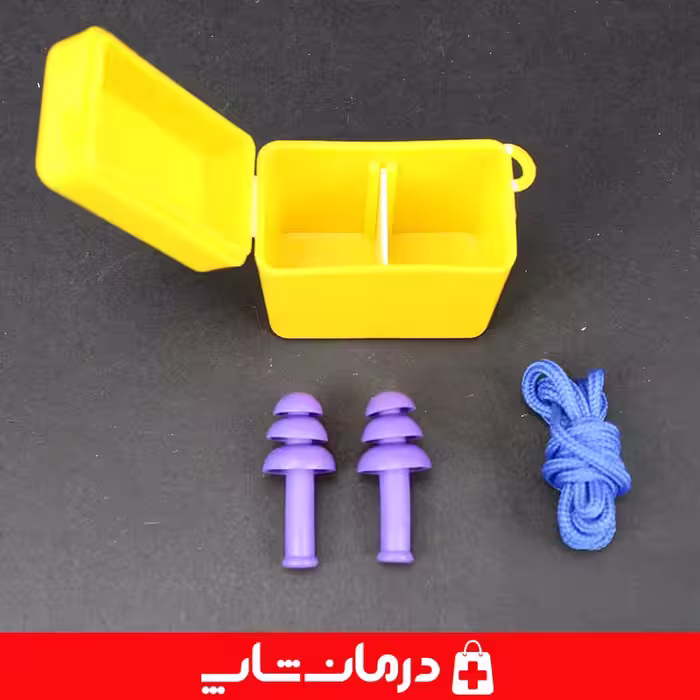خرید گوش گیر noise گوش گیر لاستیکی سه لایه گوشگیر استخر