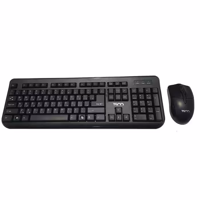 موس و کیبورد سیمی تسکو مدل 8054