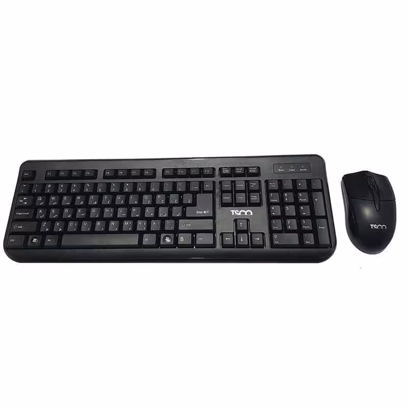 موس و کیبورد سیمی تسکو مدل 8054