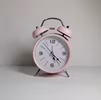 ساعت شماطه دار چراغدار کد4_55849