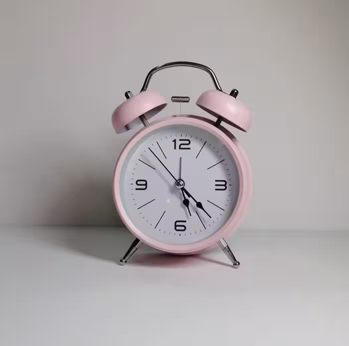 ساعت شماطه دار چراغدار کد4_55849