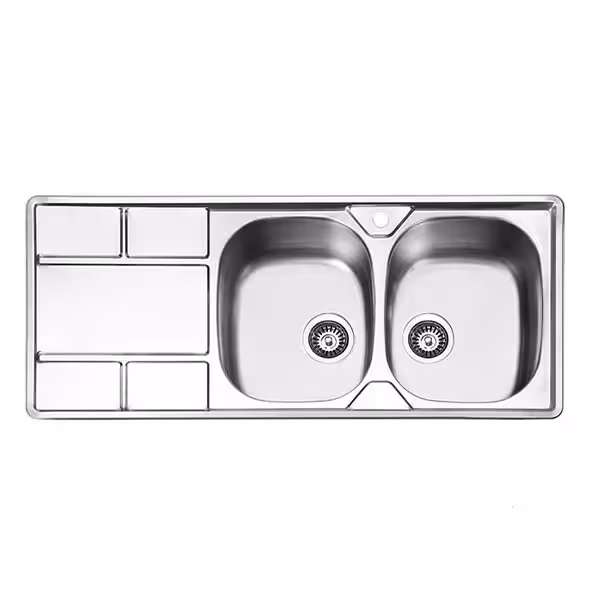 سینک توکار درسا مدل DS124