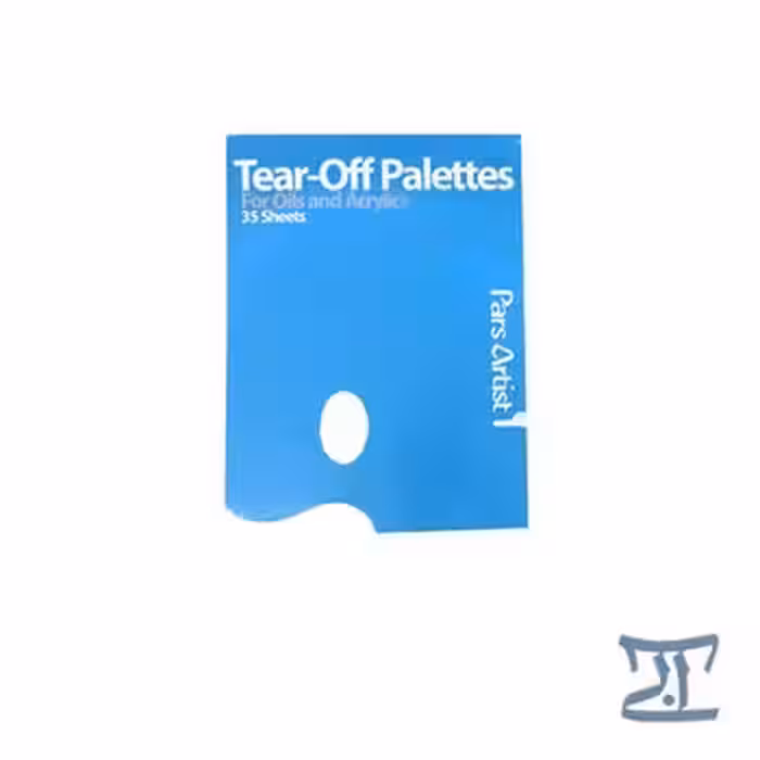 پالت یکبار مصرف 35 برگی/پارس آرتیست | مرکز فرهنگی آبی