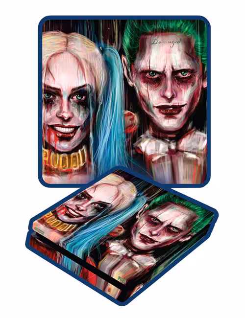 اسکین پی اس 4 اسلیم برند گیمآور طرح جوخه انتحار کد A