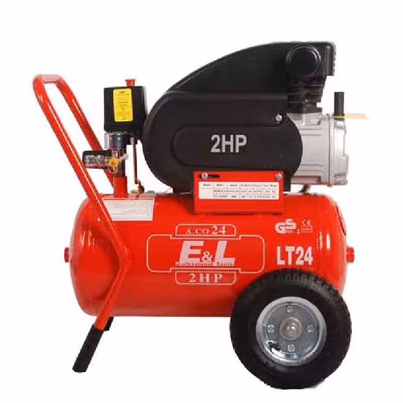 کمپرسور 24 لیتری 2 اسب صنعتی المکس A.CO 725