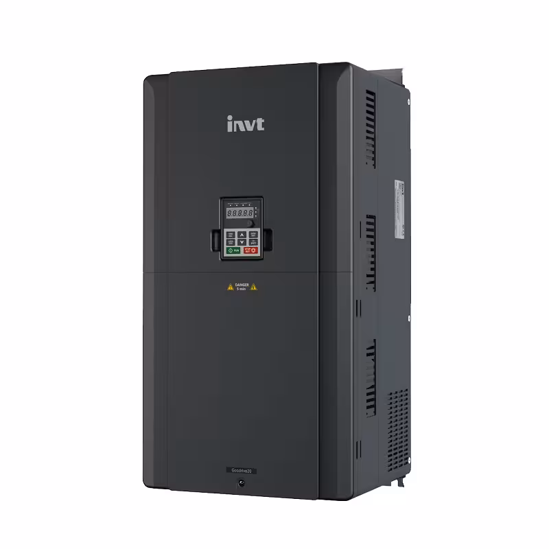 درایو (اینورتر) اینوت سه فاز توان 75 کیلووات مدل GD20-075G-4-B کاربری سنگین با چاپر ترمز داخلی