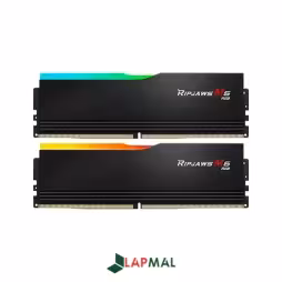 رم دسکتاپ DDR5 دو کاناله 6000 مگاهرتز CL30 جی اسکیل مدل Ripjaws M5 RGB ظرفیت 64 گیگابایت
فروشگاه اینترنتی تخصصی لپتاپ لپ مال