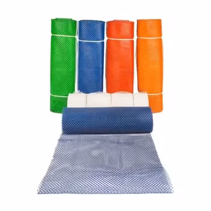 توری مرغی پلاستیکی 320 گرم عرض 1.20