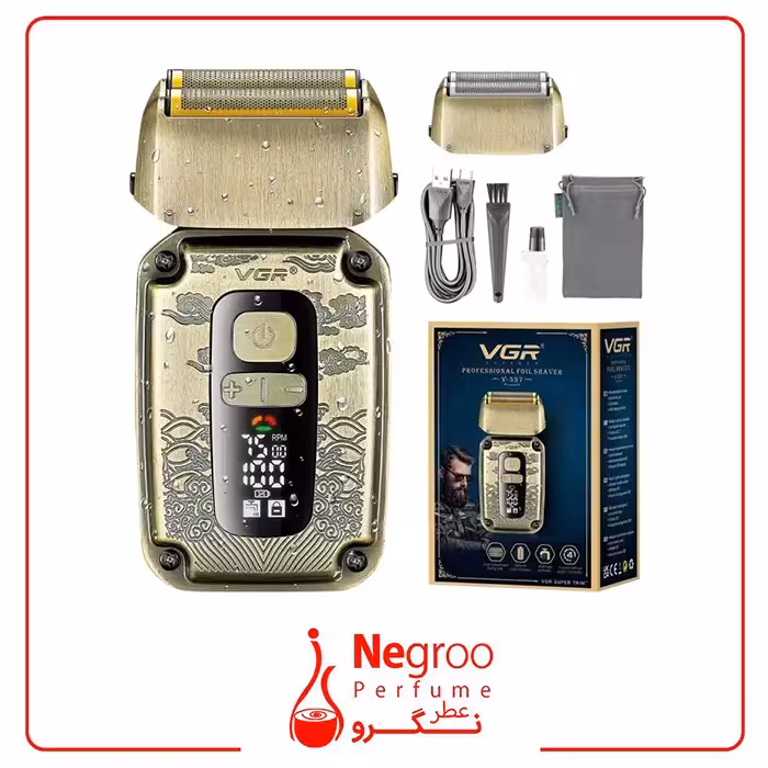 ماشین اصلاح موی صورت وی جی ار مدل V-337