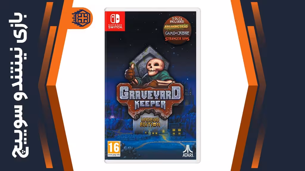 بازی Graveyard Keeper Undead Edition – مخصوص نینتندو سوییچ