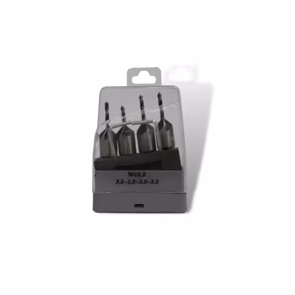 مته خزینه ولف چهار عددی سایز 4 WOLF