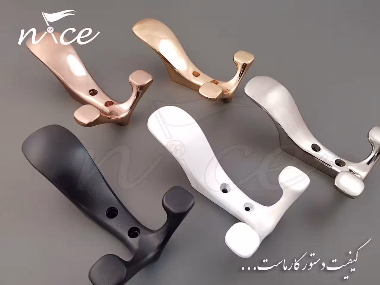قلاب لباس مدل NH03 نایس NICE