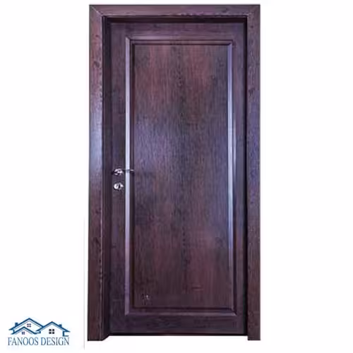 درب اتاق خواب MDF با رنگ پلی اورتان کد 1524