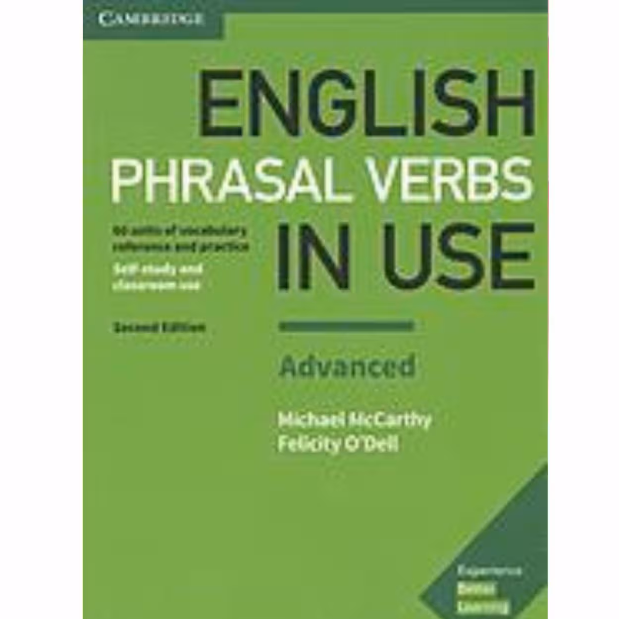 کتاب English phrasal verbs in use _ advanced_ 60 units of vocabulary reference and practice