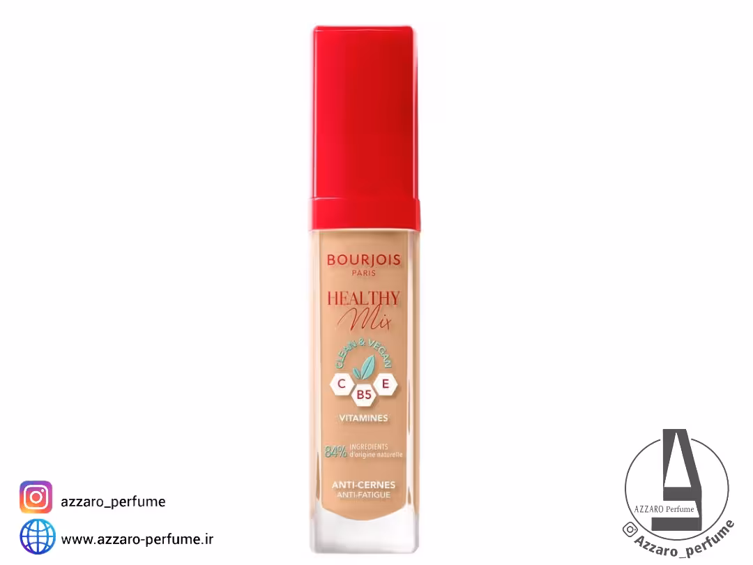 کانسیلر بورژوا Bourjois مدل Healthy Mix شماره N52 حجم 6 میل