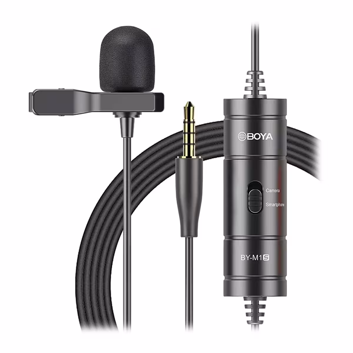 میکروفن یقه ای بویا مدل BY-M1S