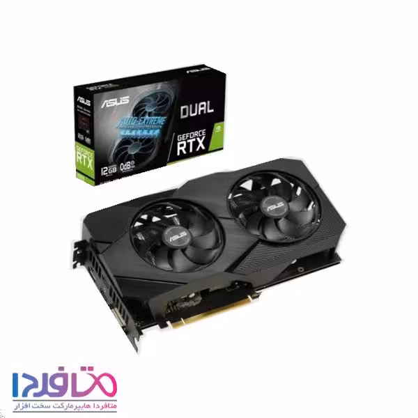 کارت گرافیک ایسوس مدل RTX2060 DUAL 12GB EVO