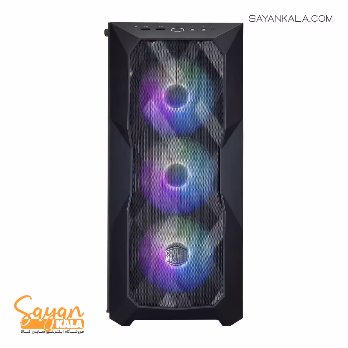 کیس کولر مستر مدل Cooler Master MASTERBOX TD500 MESH