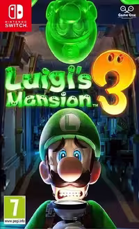 بازی Luigi’s Mansion 3 برای کنسول Nintendo Switch