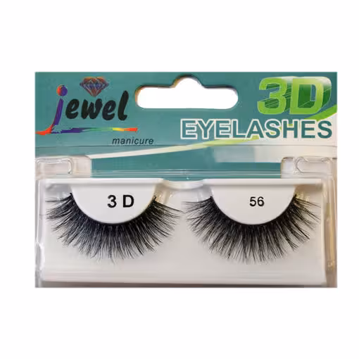 مژه مصنوعی 3D جویل مدل 56