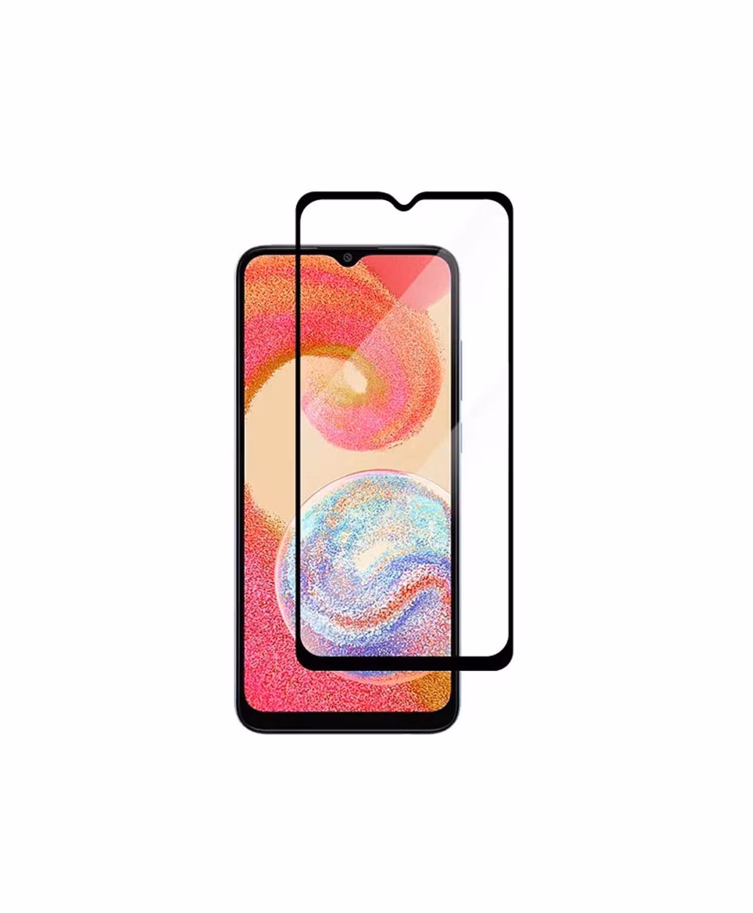 گلس فول Super D مشکی Poco M3