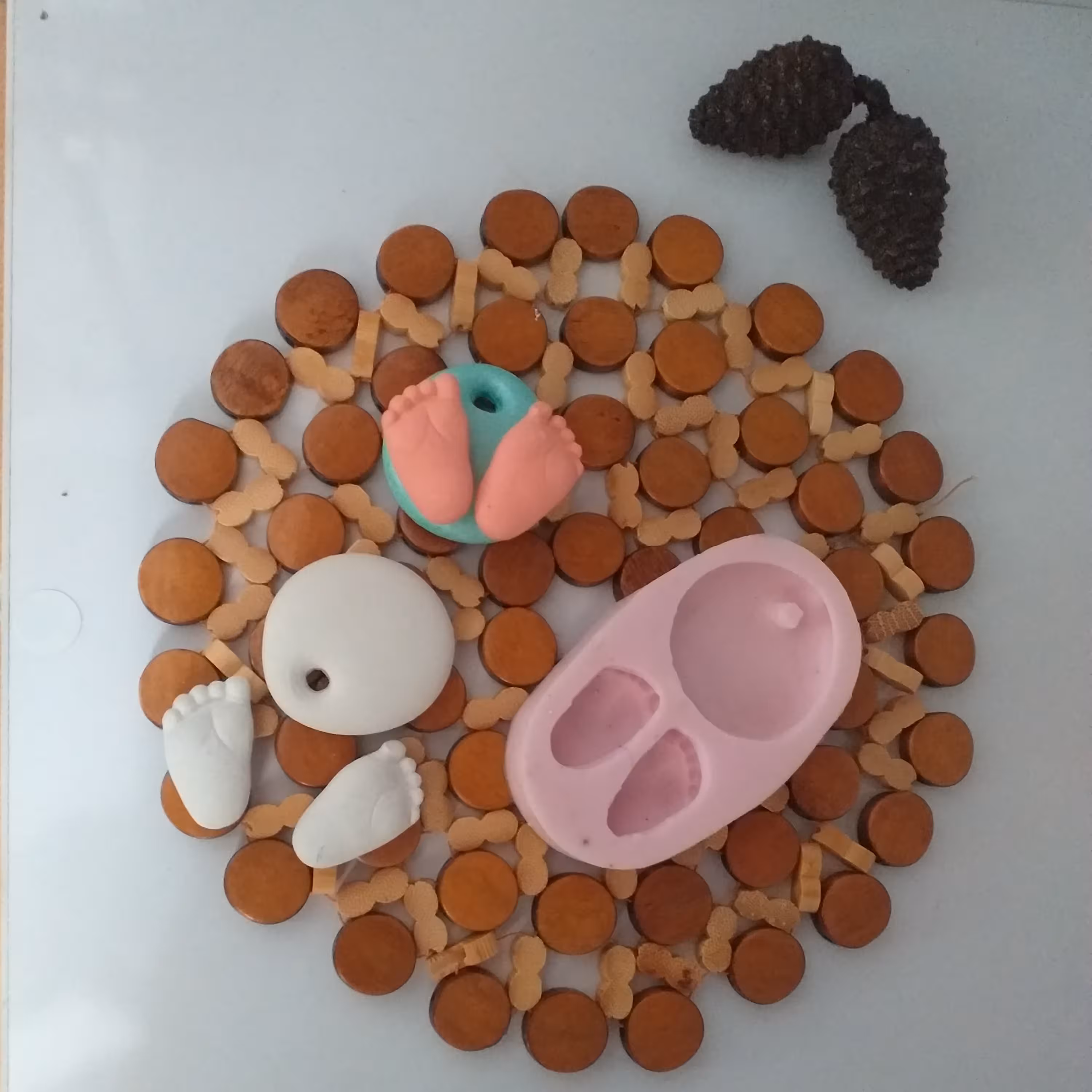 قالب سیلیکونی گیفت حاملگی