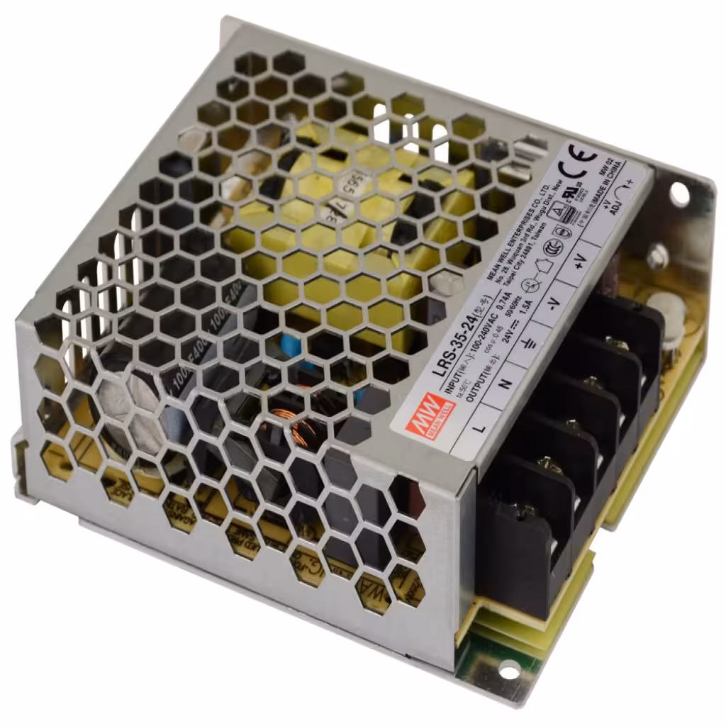 منبع تغذیه مینول سری LRS-35-24