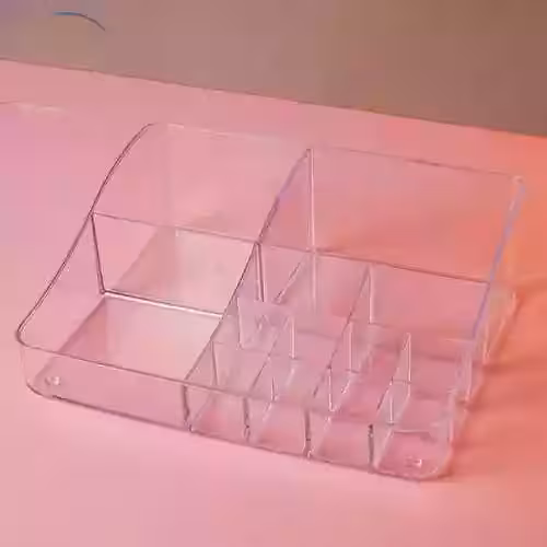 استند لوازم آرایش آکرولیک بزرگ مدل لوکس