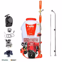 سمپاش لانسی یاماها 4 زمانه GX35 همراه با لوازم یدکی