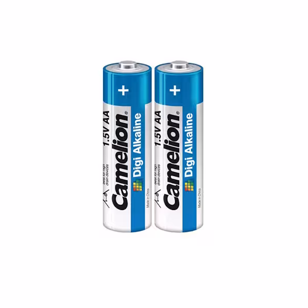 باتری قلمی کملیون مدل Digi Alkaline LR6AM3-mignon بسته 2 عددی