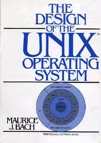 خرید و دانلود نسخه کامل کتاب The design of the Unix operating system
