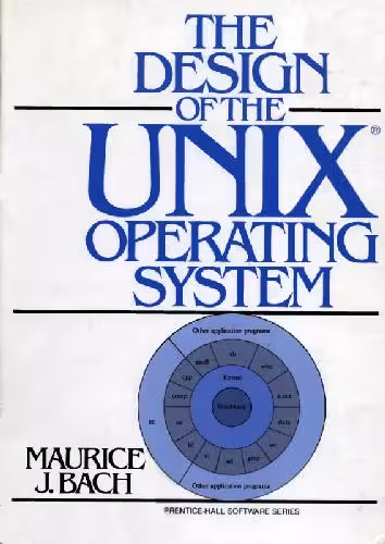 خرید و دانلود نسخه کامل کتاب The design of the Unix operating system