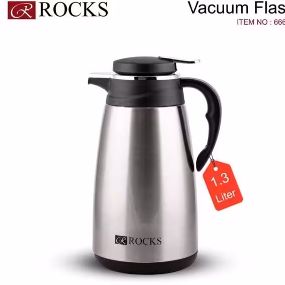 فلاسک 1/3 لیتر راکس مدل 6613