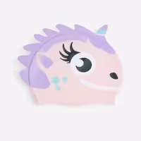 کلاه شنا سیلیکونی کودکان نابایجی مدل Dragon