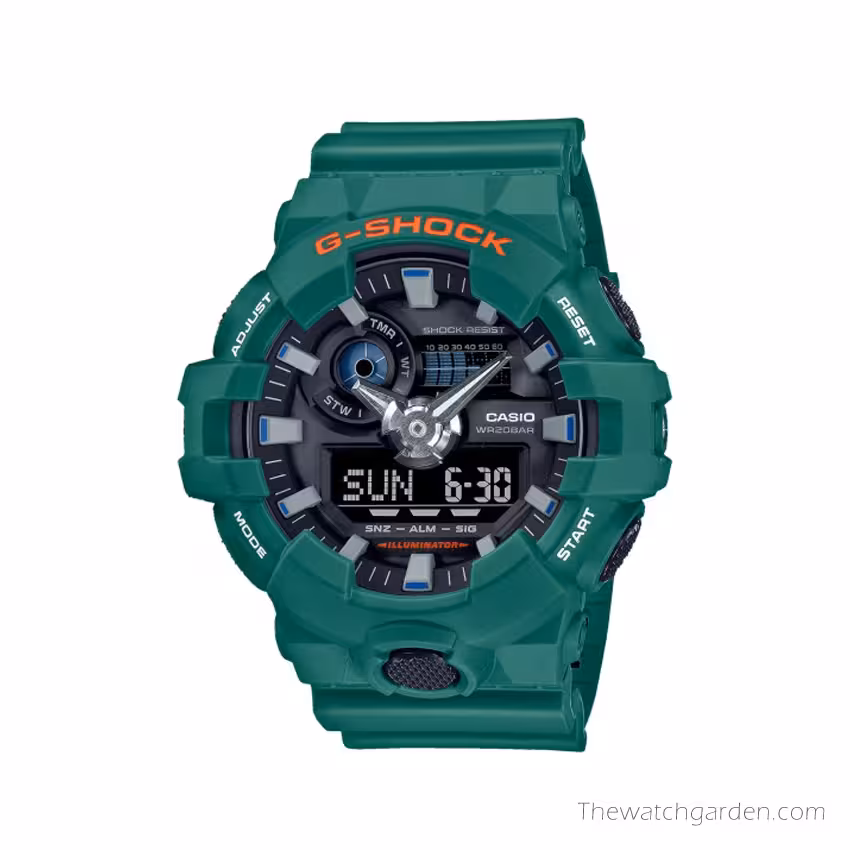 ساعت مچی کاسیو جی شاک مدل GA-700SC-3ADR