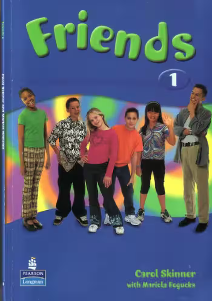 خرید و دانلود نسخه کامل کتاب Friends